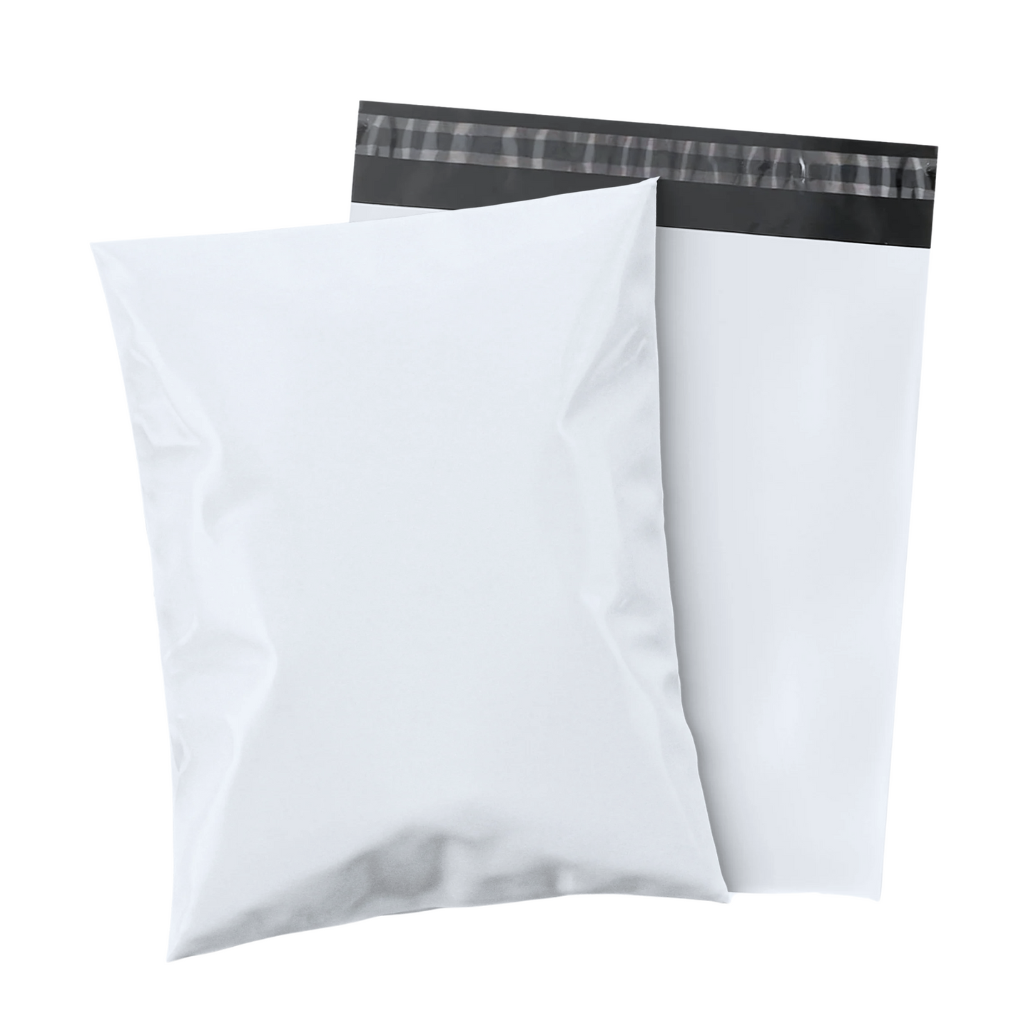 Glossy White Poly Mailer 2.5 mil